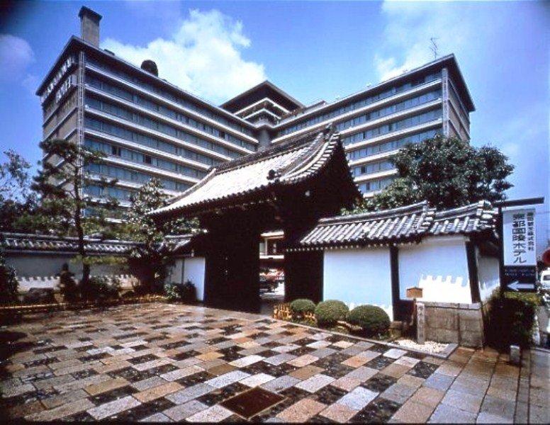 京都 Kokusai酒店 外观 照片